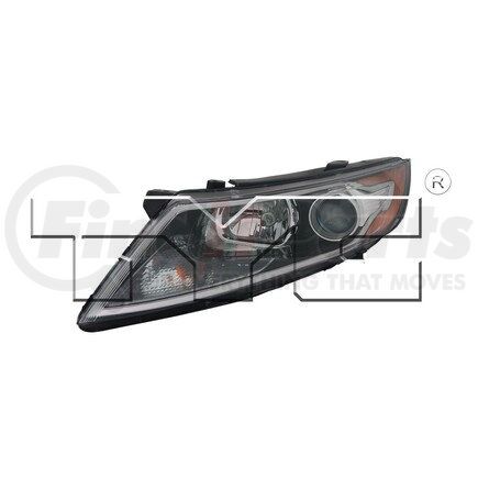 TYC 20-12732-00 HEAD LAMP