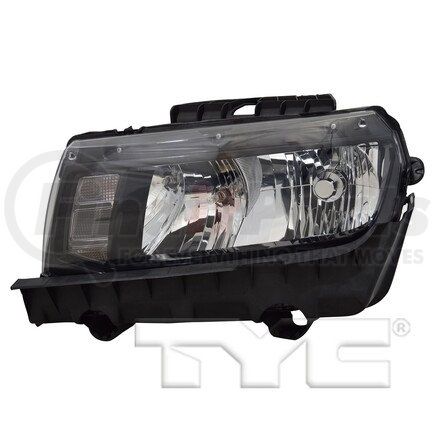 TYC 20-14762-00-9 Head Lamp