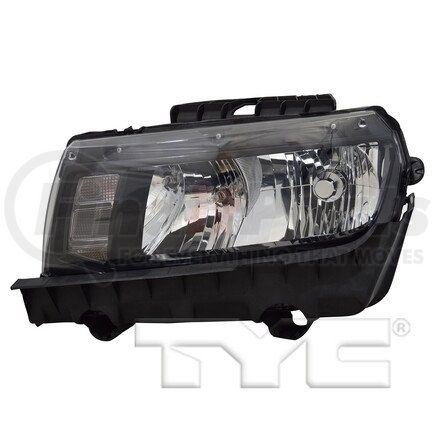 TYC 20-14762-00 HEADLIGHT ASSEMBLY