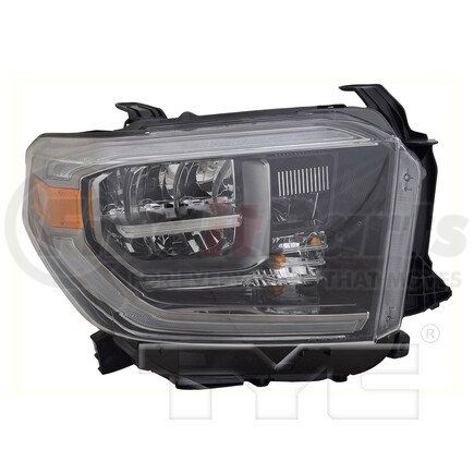 TYC 20-16217-90-9 HEADLIGHT ASSEMBLY