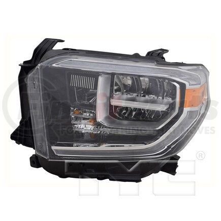 TYC 20-16218-00 Head Lamp