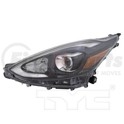 TYC 20-16196-00-9 HEADLIGHT ASSEMBLY
