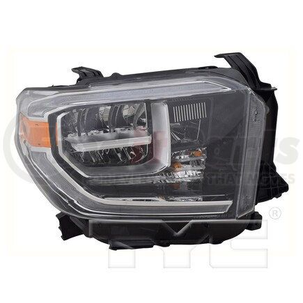TYC 20-16217-00-9 HEADLIGHT ASSEMBLY