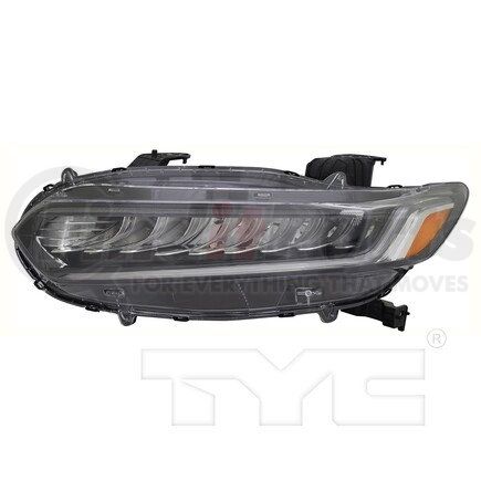 TYC 20-16258-00 Head Lamp