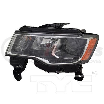 TYC 20-16276-00-9 Head Lamp