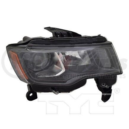 TYC 20-16275-90-9 Head Lamp
