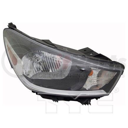 TYC 20-16281-00 Head Light Assembly