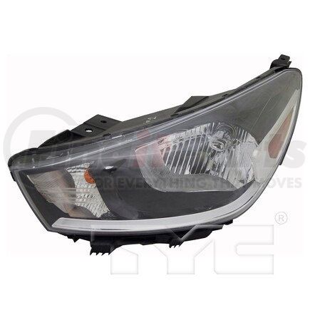 TYC 20-16282-00 Head Light Assembly