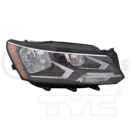 TYC 20-16323-00 Head Light Assembly