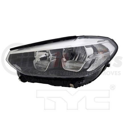 TYC 20-16466-00 HEADLIGHT ASSEMBLY