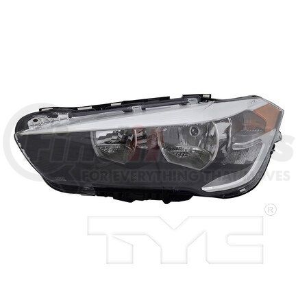 TYC 20-16572-00 HEADLIGHT ASSEMBLY
