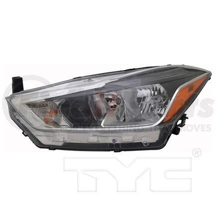 TYC 20-16576-00-9 Head Lamp