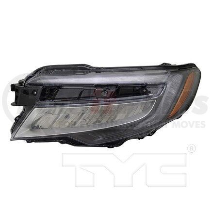 TYC 20-16670-00-9 HEADLIGHT ASSEMBLY