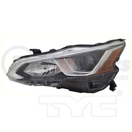 TYC 20-16858-00-9 Head Lamp