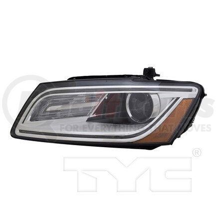 TYC 20-16806-01 HEADLIGHT ASSEMBLY