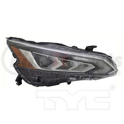 TYC 20-16859-00 Head Lamp