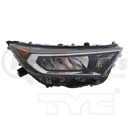 TYC 20-16955-00 Head Light Assembly