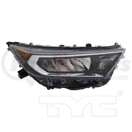TYC 20-16955-00-9 HEADLIGHT ASSEMBLY