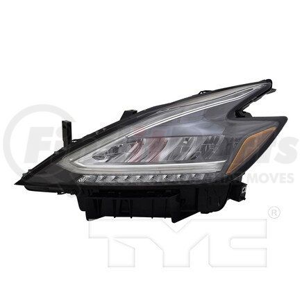 TYC 20-17058-00 HEADLIGHT ASSEMBLY