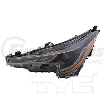 TYC 20-17082-00 HEADLIGHT ASSEMBLY
