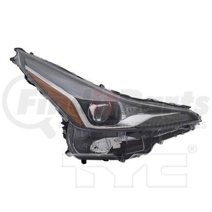 TYC 20-17173-00 HEADLIGHT ASSEMBLY