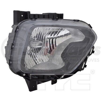 TYC 20-17205-00-9 HEADLIGHT ASSEMBLY