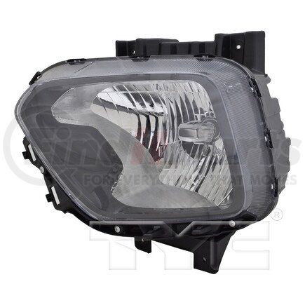 TYC 20-17206-00-9 HEADLIGHT ASSEMBLY