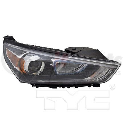 TYC 20-17373-00 HEADLIGHT ASSEMBLY