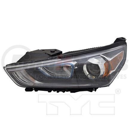 TYC 20-17374-00 HEADLIGHT ASSEMBLY