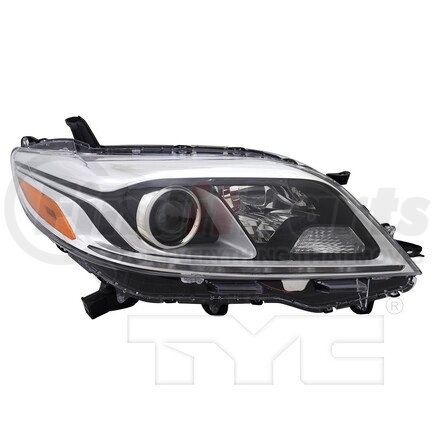 TYC 201746701 HEADLIGHT ASSEMBLY