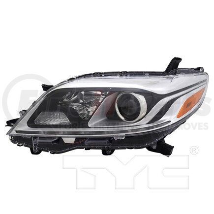 TYC 201746801 HEADLIGHT ASSEMBLY