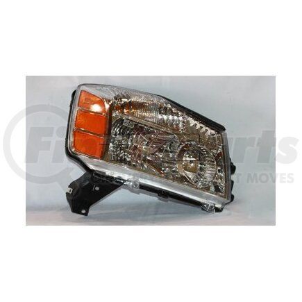 TYC 20-6519-00 HEAD LAMP