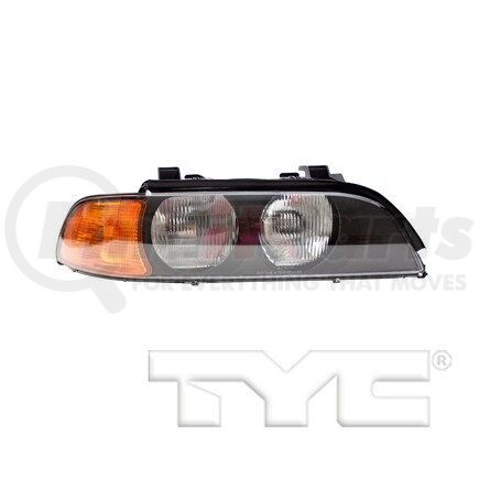 TYC 20-6549-90 Head Lamp