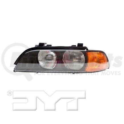 TYC 20-6550-90 Head Lamp