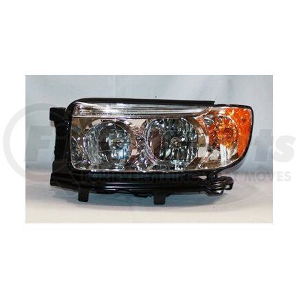 TYC 20-6784-00 HEAD LAMP