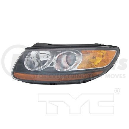 TYC 20-6808-00-9 Head Lamp
