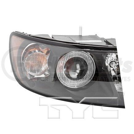 TYC 20-6857-00 Headlight Assembly for VOLVO