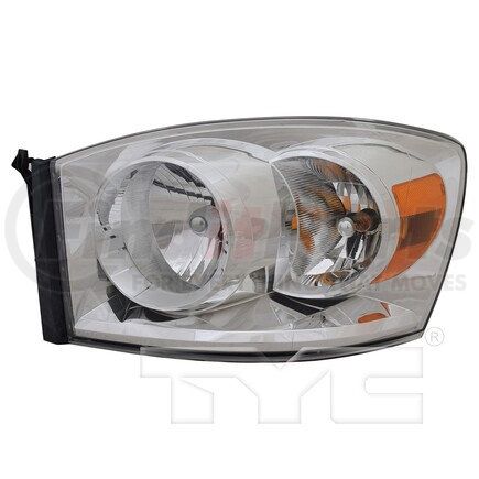 TYC 20-6874-00-9 Head Light Assembly