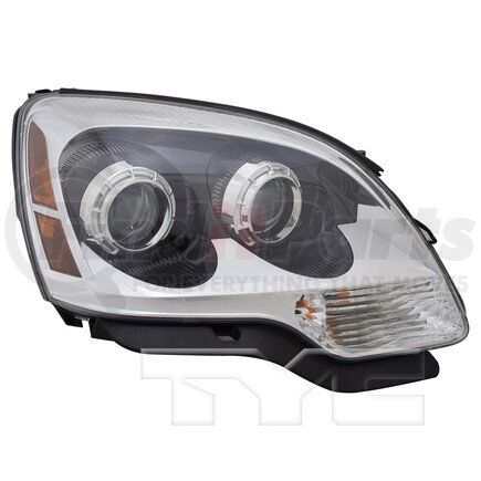 TYC 20-6891-90-9 HEADLIGHT ASSEMBLY