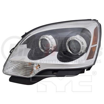 TYC 20-6892-90-9 HEADLIGHT ASSEMBLY