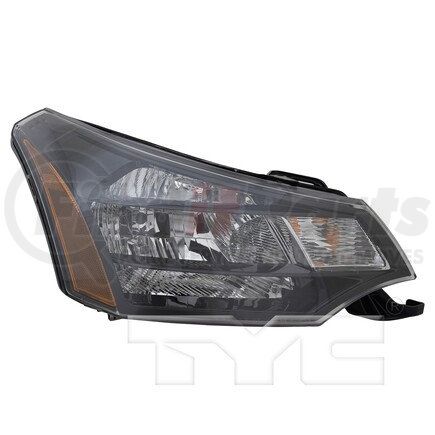 TYC 20-6917-90-9 Head Light Assembly