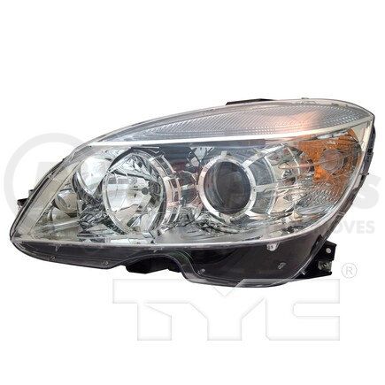 TYC 20-6998-00-9 Head Lamp