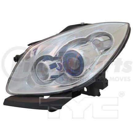 TYC 20-9024-00-9 HEADLIGHT ASSEMBLY