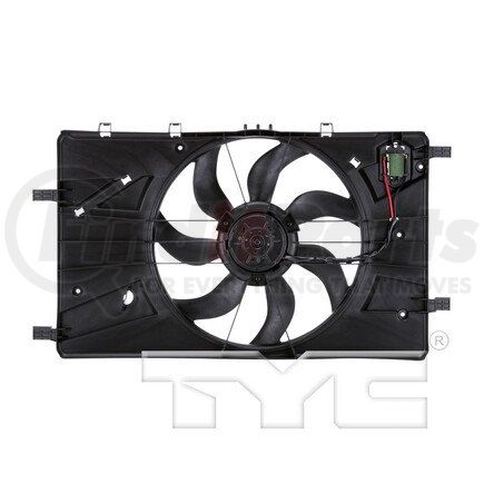 TYC 622890 Cooling Fan Assy