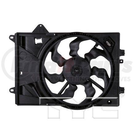 TYC 622840 Cooling Fan Assy