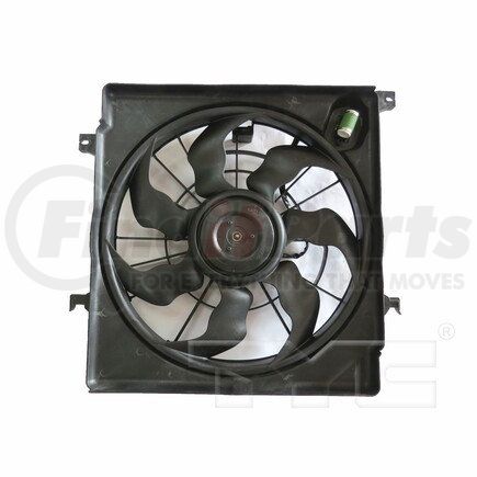 TYC 623110 Cooling Fan Assy