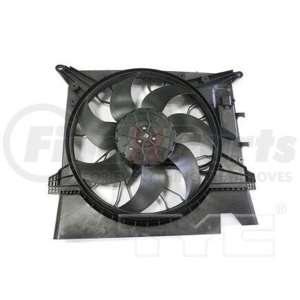 TYC 623120 Cooling Fan Assy