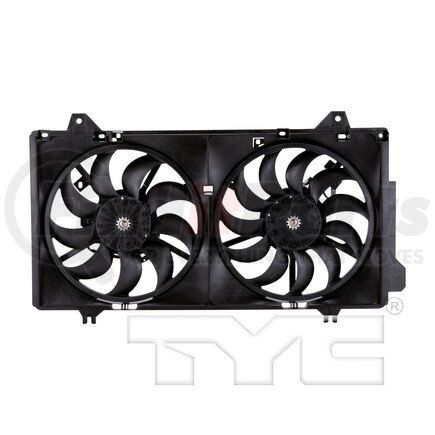 TYC 623260 Cooling Fan Assy