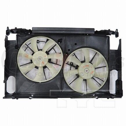 TYC 623290 Cooling Fan Assy