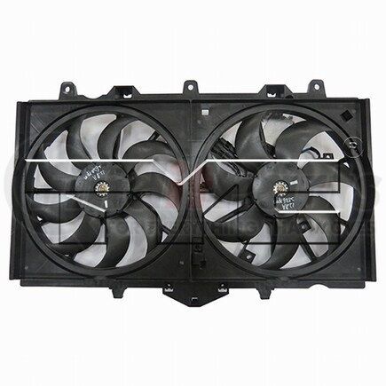 TYC 623300 Cooling Fan Assy